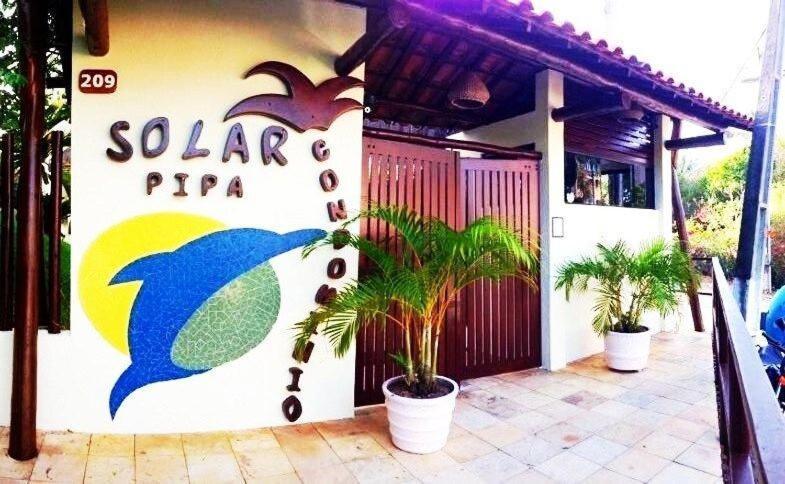 Apartamento Solar de Pipa Vip Confort - Spa Hidro Flat Praia de Pipa Exterior foto