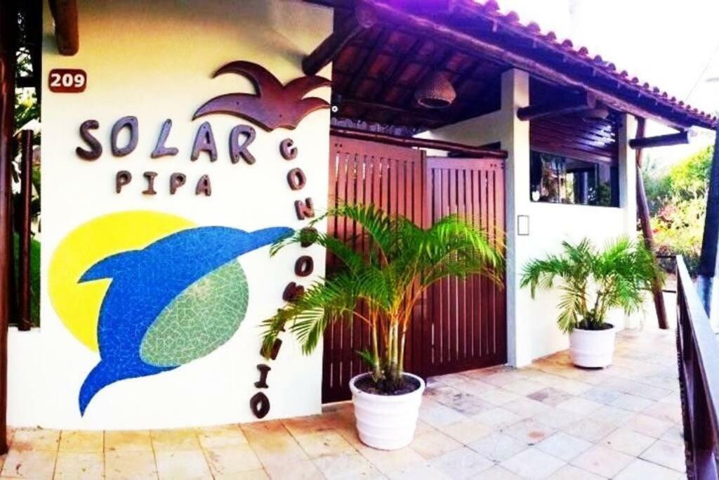 Apartamento Solar de Pipa Vip Confort - Spa Hidro Flat Praia de Pipa Exterior foto